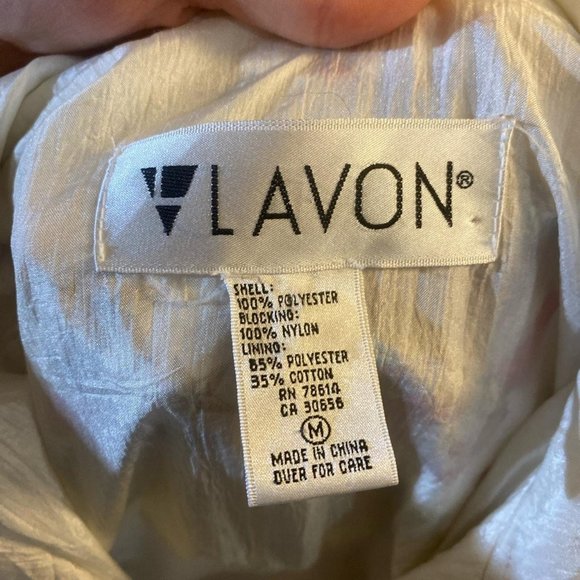 Vintage Christmas Angel Windbreaker - Picture 4 of 4